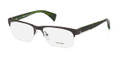PRADA Eyeglasses PR 67PV LAH1O1 Matte Tobacco 52MM