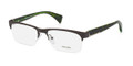 PRADA Eyeglasses PR 67PV LAH1O1 Matte Tobacco 54MM