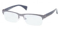 PRADA Eyeglasses PR 67PV NAW1O1 Dark Blue 52MM