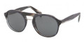 PRADA Sunglasses PR 09PS EAR1A1 Striped Blue 51MM
