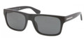 PRADA Sunglasses PR 18PS 1AB0A9 Blk 56MM