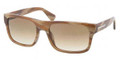PRADA Sunglasses PR 18PS MAQ0B3 Light Horn 56MM