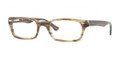 Ray Ban Eyeglasses RX 5150 5164 Beige Transp Br 48MM