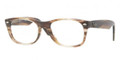 Ray Ban Eyeglasses RX 5184 5139 Striped Br 50MM