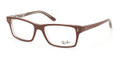 Ray Ban Eyeglasses RX 5225 5188 Br Transp 54MM