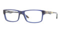 Ray Ban Eyeglasses RX 5245 5056 Transp Blue 52MM
