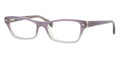 Ray Ban Eyeglasses RX 5256 5107 Violet Faded Grey 52MM