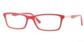 Ray Ban Eyeglasses RX 5284 5136 Red Beige 52MM