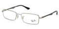 Ray Ban Eyeglasses RX 6211 2339 Matte Gunmtl 51MM