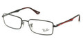 Ray Ban Eyeglasses RX 6211 2340 Matte Blk 51MM