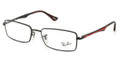 Ray Ban Eyeglasses RX 6211 2340 Matte Blk 53MM