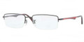 Ray Ban Eyeglasses RX 6212 2340 Matte Blk 51MM