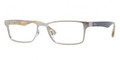 Ray Ban Eyeglasses RX 6238 2553 Brushed Gunmtl 55MM