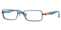 Ray Ban Eyeglasses RX 6250 2509 Shiny Blk 49MM