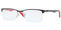 Ray Ban Eyeglasses RX 8411 2509 Shiny Blk 54MM
