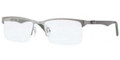 Ray Ban Eyeglasses RX 8411 2518 Matte Grey 54MM