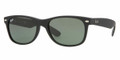 Ray Ban Sunglasses RB 2132 622 Blk 52MM