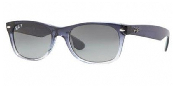 Shop Ray-Ban RB2132 New Wayfarer Polarized Sunglasses | Saks Fifth Avenue