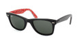 Ray Ban Sunglasses RB 2140 1016 Blk Red Texture 50MM