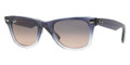 Ray Ban Sunglasses RB 2140 822/N1 Blue Grad 50MM