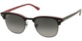 Ray Ban Sunglasses RB 3016 110371 Blk Red 49MM