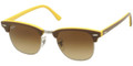 Ray Ban Sunglasses RB 3016 110485 Br Yellow 49MM