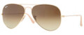 Ray Ban Sunglasses RB 3025 112/85 Matte Gold 55MM