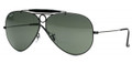 Ray Ban Sunglasses RB 3138 002 Blk 58MM