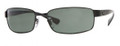 Ray Ban Sunglasses RB 3364 002 Blk 59MM