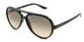 Ray Ban RB4125 Sunglasses 601/32 Blk (5913)