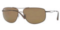 Ray Ban Sunglasses RB 3490 012/83 Matte Br 62MM
