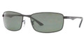 Ray Ban Sunglasses RB 3498 002/9A Blk 61MM