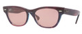 Ray Ban Sunglasses RB 4169 10794B Violet Top Texture 53MM