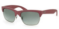 Ray Ban Sunglasses RB 4186 600111 Rubber Marc Gunmtl 57MM