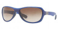 Ray Ban Sunglasses RB 4189 600513 Shiny Blue 64MM