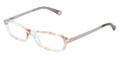 D&G Eyeglasses DD 1217 1877 Azure Flowers 49MM