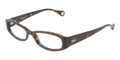 D&G Eyeglasses DD 1228 502 Havana 48MM