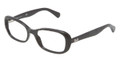 D&G Eyeglasses DD 1247 501 Blk 50MM