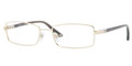 VERSACE Eyeglasses VE 1204 1252 Pale Gold 54MM