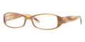 VERSACE Eyeglasses VE 3144 884 Striped Br Lilac 53MM