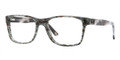 VERSACE Eyeglasses VE 3151 939 Striped Gray 52MM