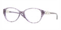 VERSACE Eyeglasses VE 3161 5000 Lizard Violet 53MM