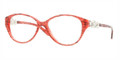 VERSACE Eyeglasses VE 3161 5001 Lizard Red 51MM