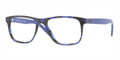 VERSACE Eyeglasses VE 3162 980 Blue Havana 52MM