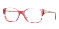 VERSACE Eyeglasses VE 3168B 927 Striped Pink 52MM