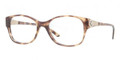 VERSACE Eyeglasses VE 3168B 967 Spotted Br 52MM