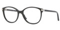 VERSACE Eyeglasses VE 3169 GB1 Shiny Blk 52MM