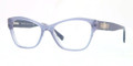 VERSACE Eyeglasses VE 3180 5055 Transp Blue 51MM