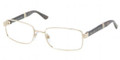 BVLGARI Eyeglasses BV 1053 278 Pale Gold 55MM