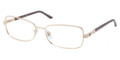 BVLGARI Eyeglasses BV 2142B 376 Pale Gold 54MM
